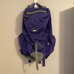 Purple REI backpack